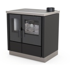 Sporák na dřevo DEFRO HOME Culina S 